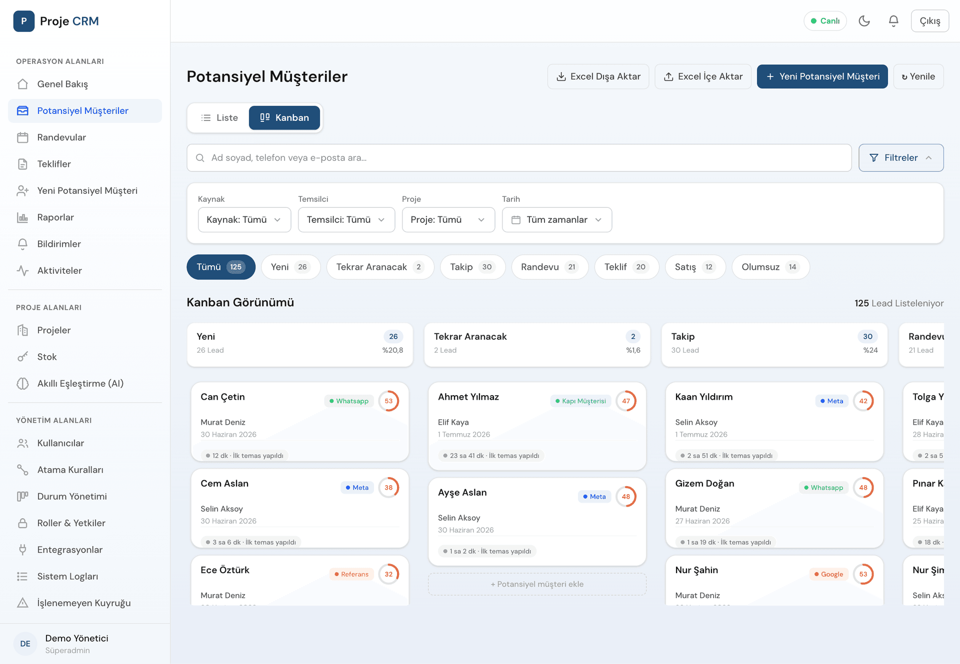 Pipeline & Kanban
